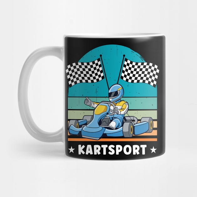 Kartsport by printedartings